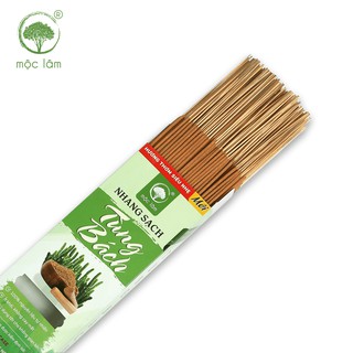 Nhang Sạch Tùng Bách MỘC LÂM 500cây 29cm - Ít Khói - Hương thơm SIÊU NHẸ - Nhang Thiên Nhiên