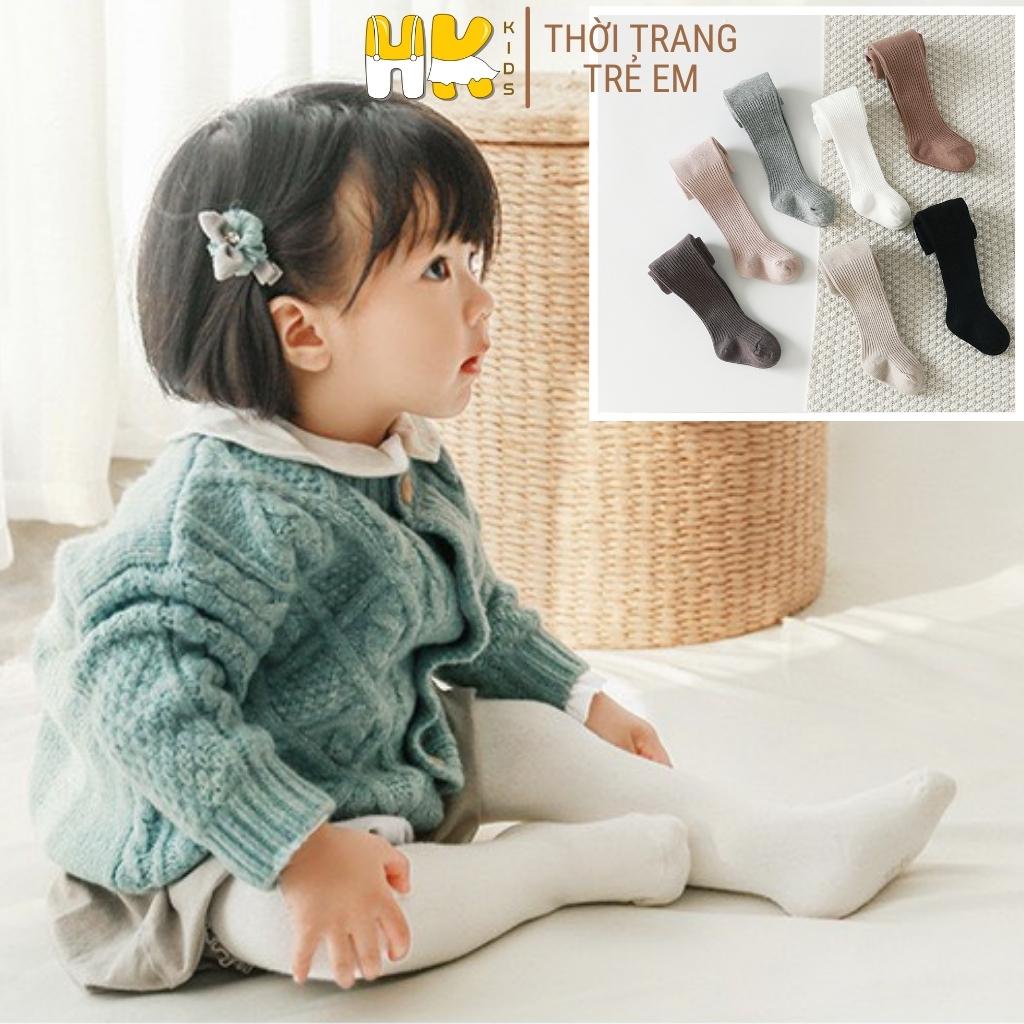 Quần tất cho bé NEMOKIDS, chất len cao cấp mềm mịn, co giãn 4 chiều, kiểu quần Leggging giữ ấm, giữ nhiệt tốt - HK KIDS