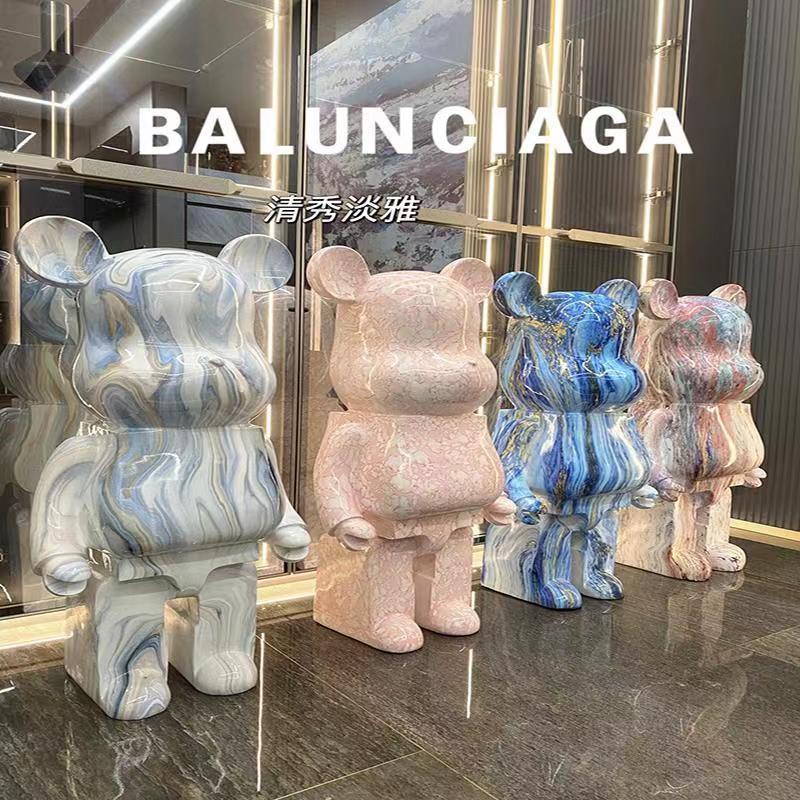 Ống Heo Tiết Kiệm Hình Chú Gấu Hoạt Hình 35cm Trang Trí Phòng Khách / Tủ Rượu / Tủ Quà Sinh Nhật