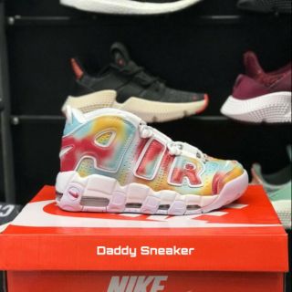 < VIDEO + ẢNH THẬT > GIÀY SNEAKER UPTEMPO 7 MÀU THẤP CỔ