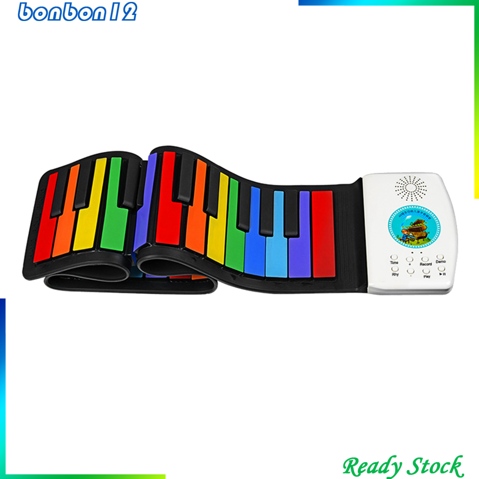 [Home Appliances]Roll Up Piano Electric Digital Roll Up Keyboard Piano Gifts