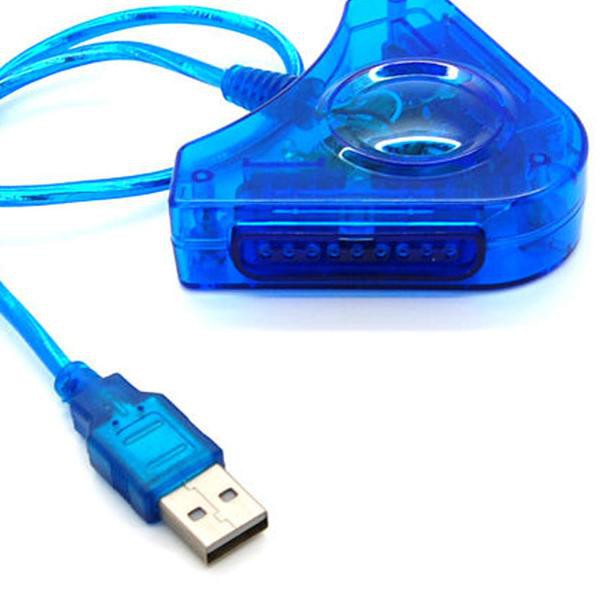 Bộ Chuyển Đổi Ps2 Sang Usb Pc 2 Cổng Chuyên Dụng | BigBuy360 - bigbuy360.vn