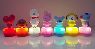 [HÀNG OFFICIAL] Ly BT21 CGV Bình nước BT21 CGV