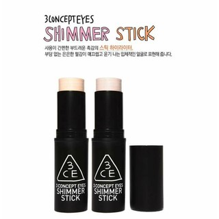 Thỏi Che khuyết điểm 3CE waterful concealer