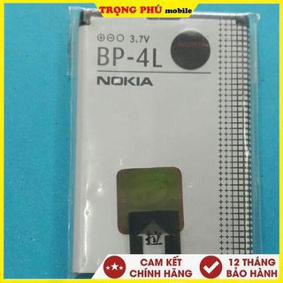 Pin nokia E71/E63/E72/N97 mã pin BL-4L Tốt - BH 3 tháng 1 đổi 1 Trọng Phú mobile