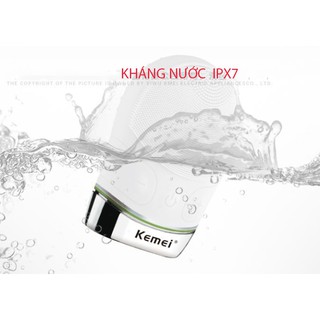 Máy Rửa Mặt Kemei 1069Z