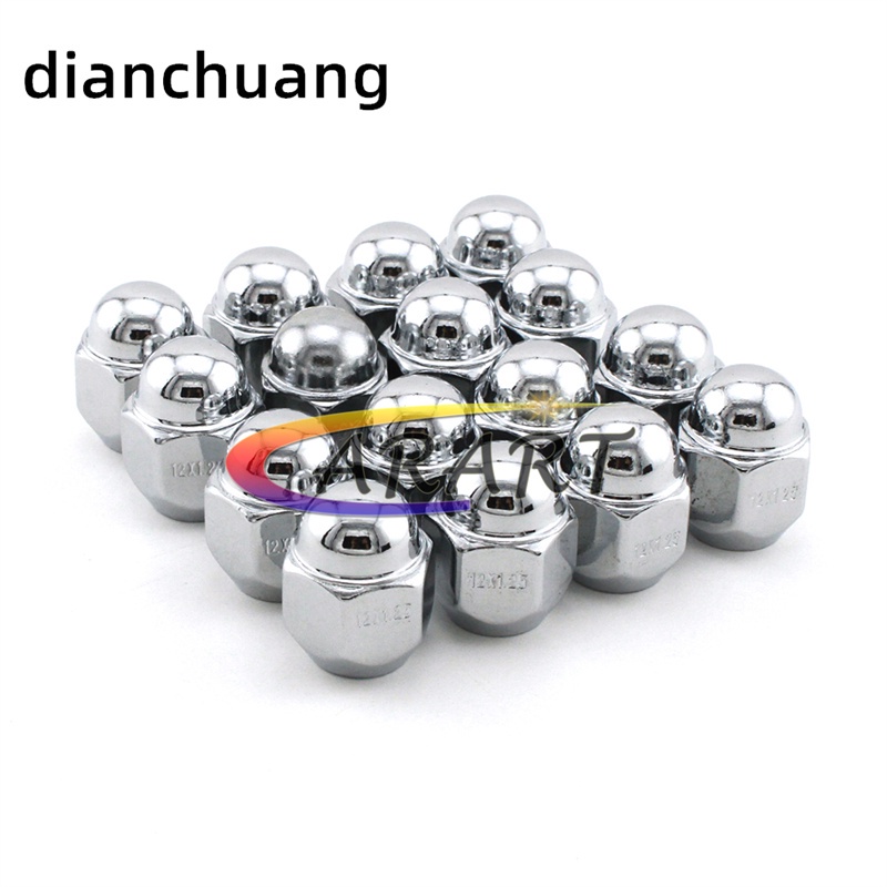 1 Đai Ốc M12x1.25 21Hex Cho Lốp Xe Hơi Nissan Sunny Sylphy TIIDA Teana Qashqai X-Trail Bluebird