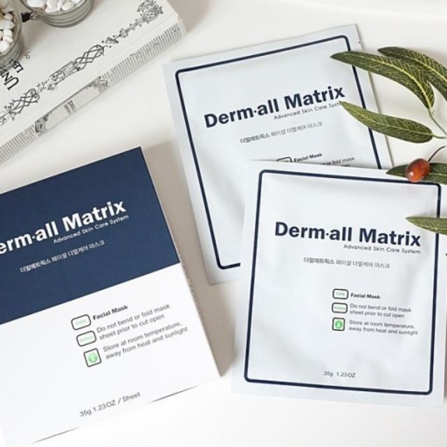 Mặt Nạ Derm All Matrix 1 miếng