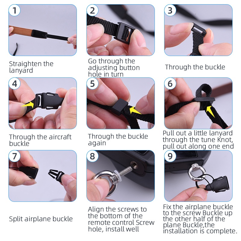 Dây Đeo Cổ Cho dji mini 4 pro / dji mavic 2 pro zoom / dji air 3 / mini 3 pro