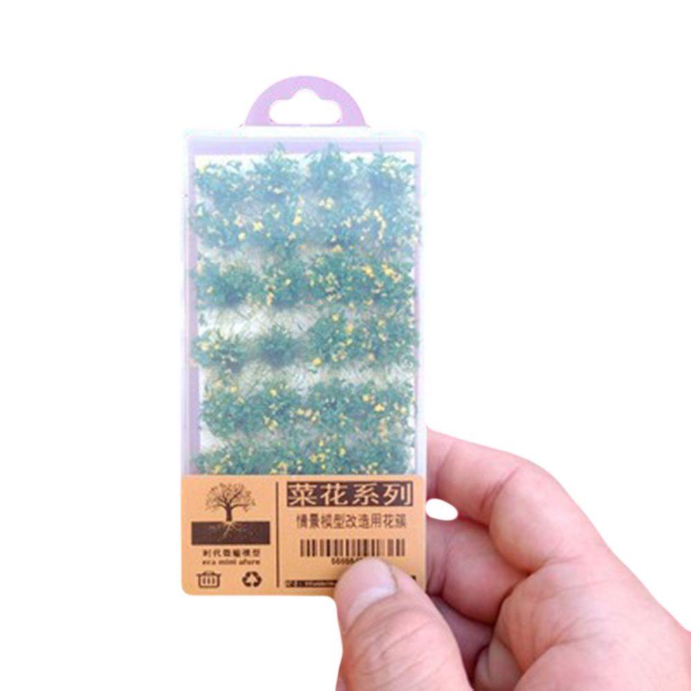 Bộ 28 Mô Hình Xe Lửa Mini Dùng Trang Trí Tiểu Cảnh