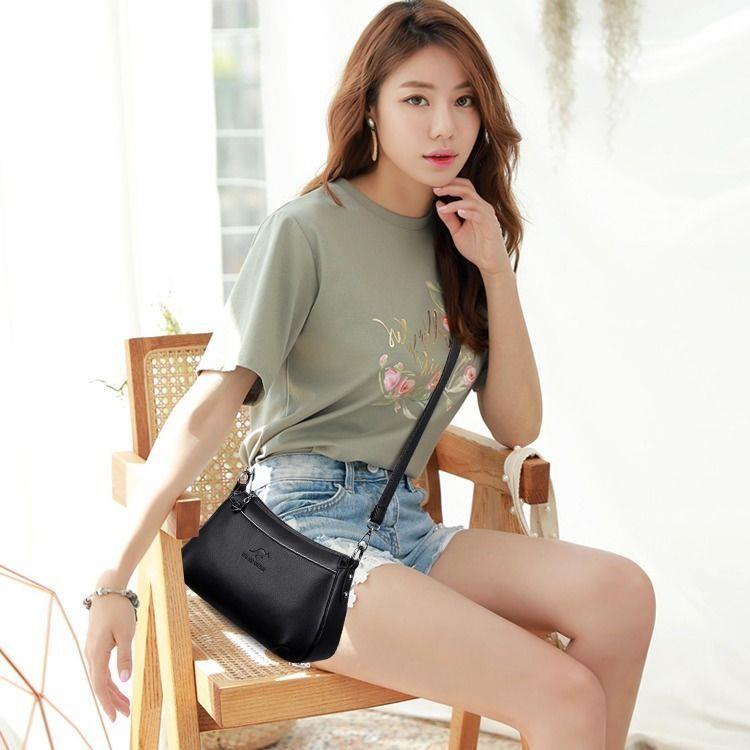 Túi Xách Da Đeo Chéo Thời Trang Cho Nữ