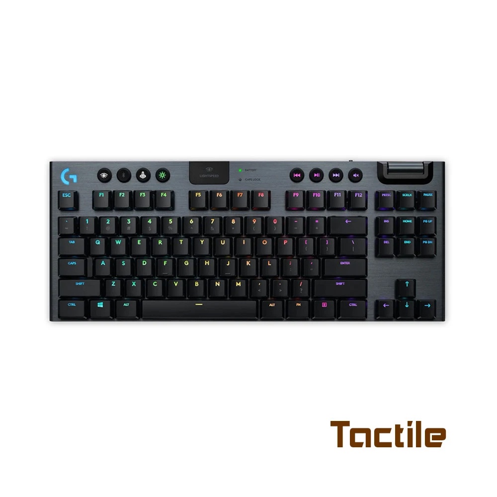Bàn phím Logitech G913 TKL HARPY RGB Gaming - Bảo hành 24 tháng