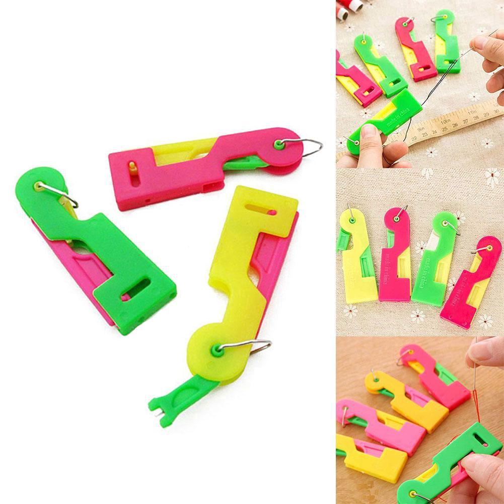 Dụng cụ xỏ chỉ tự động tiện lợi Máy chỉ kim tự động cho máy may