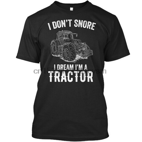 GILDAN Áo Thun 100% Cotton In Chữ I Don 'T Snore Dream I' M Standard Unisex