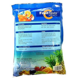 Bột Giải Khát Cotico Hòa Tan (Bí Đao, Đào, Chanh) Gói 1kg