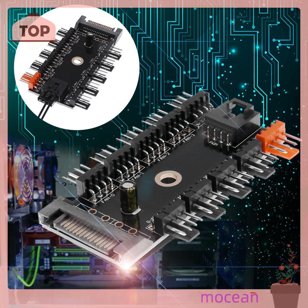 Cáp Nối Dài Cho Quạt Tản Nhiệt 11 Chiều 4pin Mocean Sata