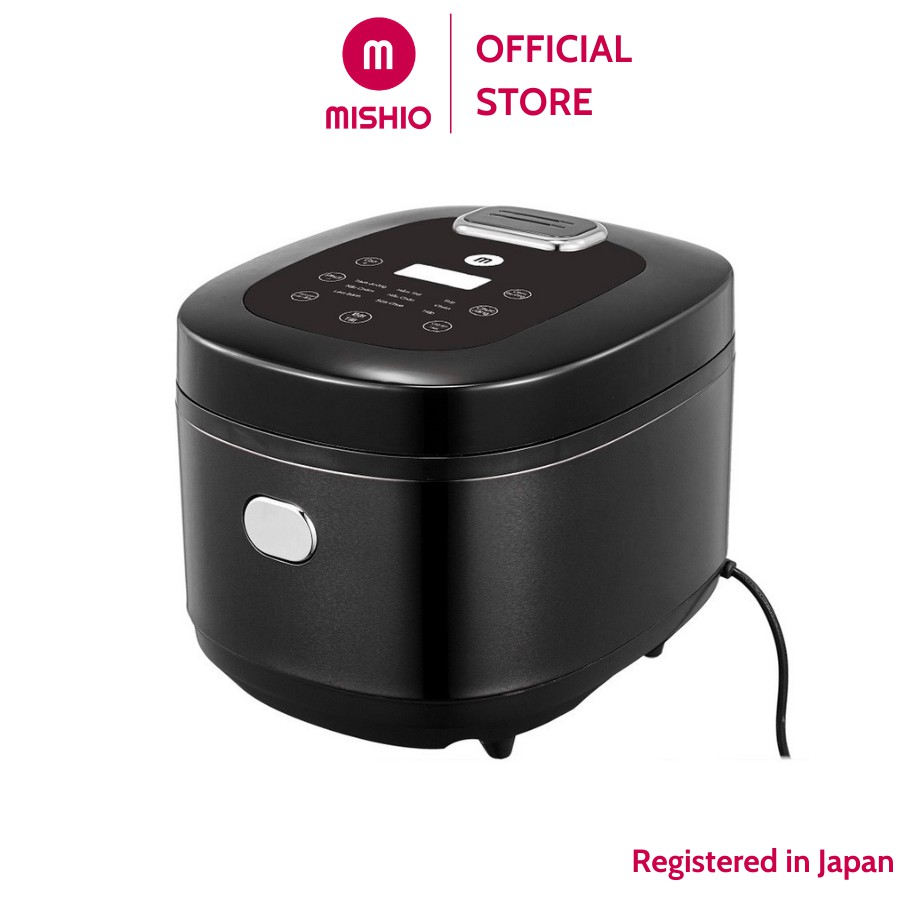 Nồi cơm tách đường điện tử Mishio MK194 5L – Màu đen