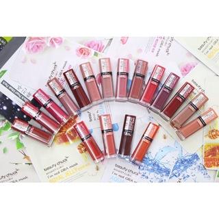 Son Bourjois 24 BJ velvet đỏ nâu chery