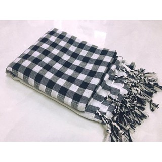 Khăn Rằn Campuchia (Krama) Chính Hãng & Khăn Rằn Nam Bộ - 100% Cotton Dày Dặn, Thấm Hút, Phụ Kiện Phượt & Du Lịch Cá Tín