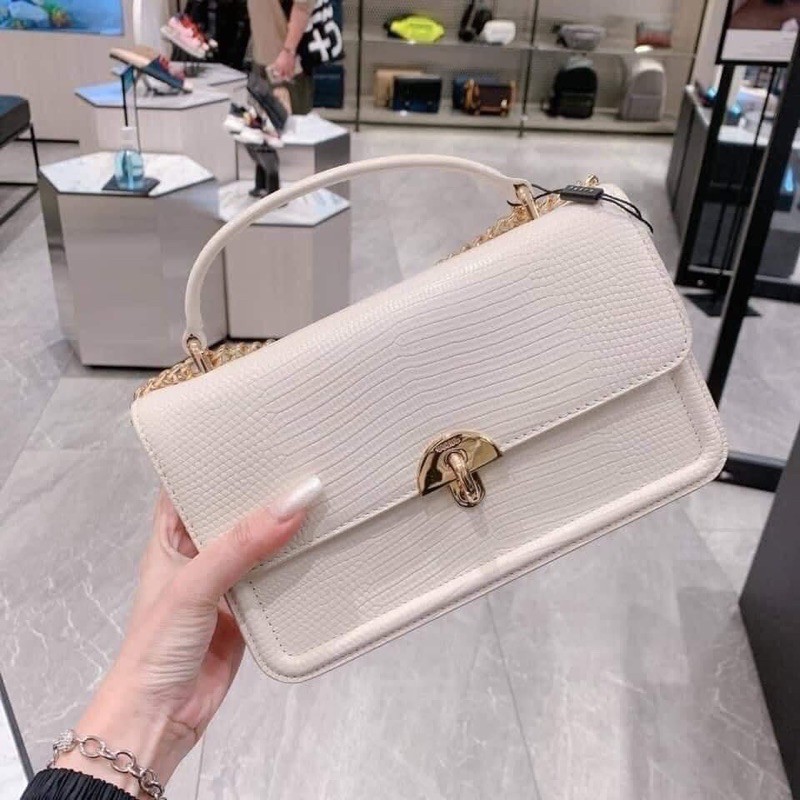 Túi pedro đeo chéo da kì nhông