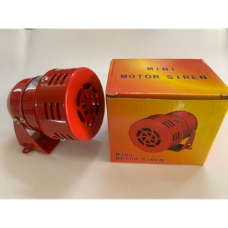 còi hú đỏ báo động