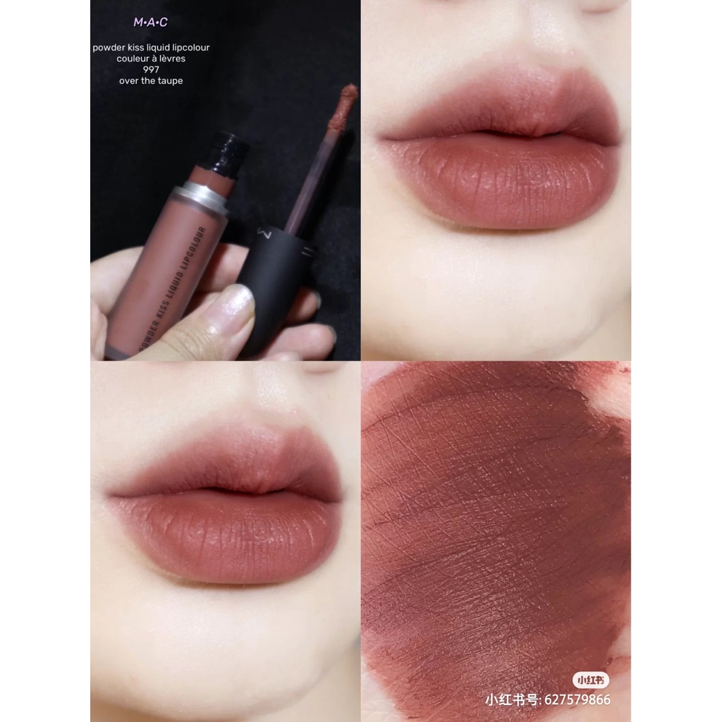 Son kem Mac Powder Kiss Liquid Lipcolour