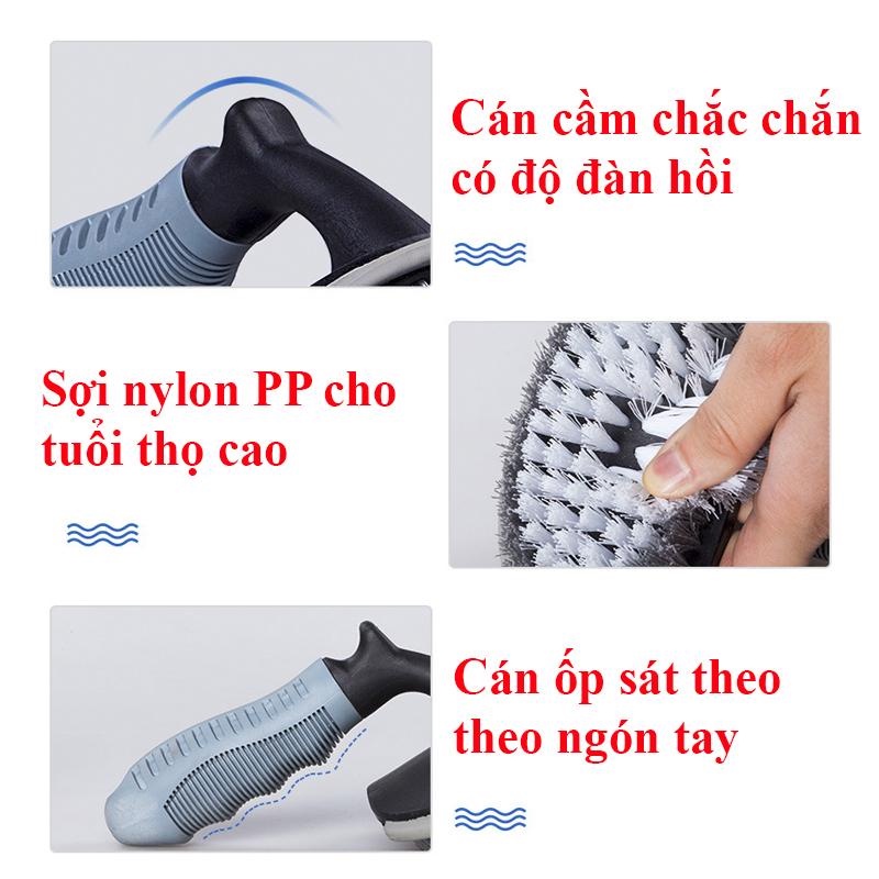 [HCM] [Bộ 6 cái] Bộ Dụng Cụ Rửa Xe Ô tô Và Xe Máy - Miễn phí 4 món quà