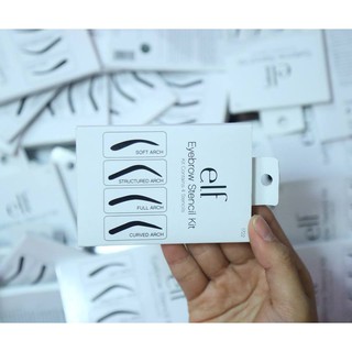 Khuôn mày ELF Eyebrow Stencil Kit