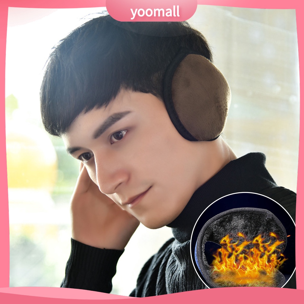 Đồ bịt tai giữ ấm mùa đông có thể tái sử dụng tiện lợi