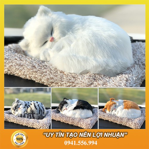 Thú bông than hoạt tính khử mùi, trang trí ô tô phòng làm việc