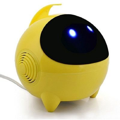 Loa vi tính Robot nhỏ xinh nguồn USB ( trắng )