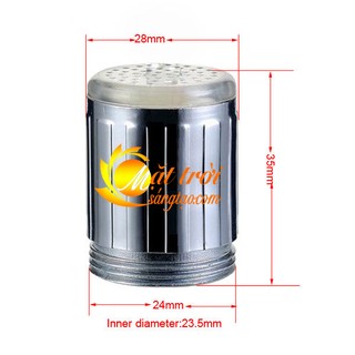 Vòi nước phát sáng đổi màu