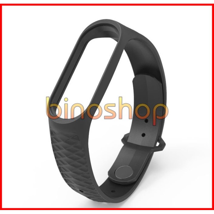 Dây đeo vân sần Miband 3 chính hãng Mijobs