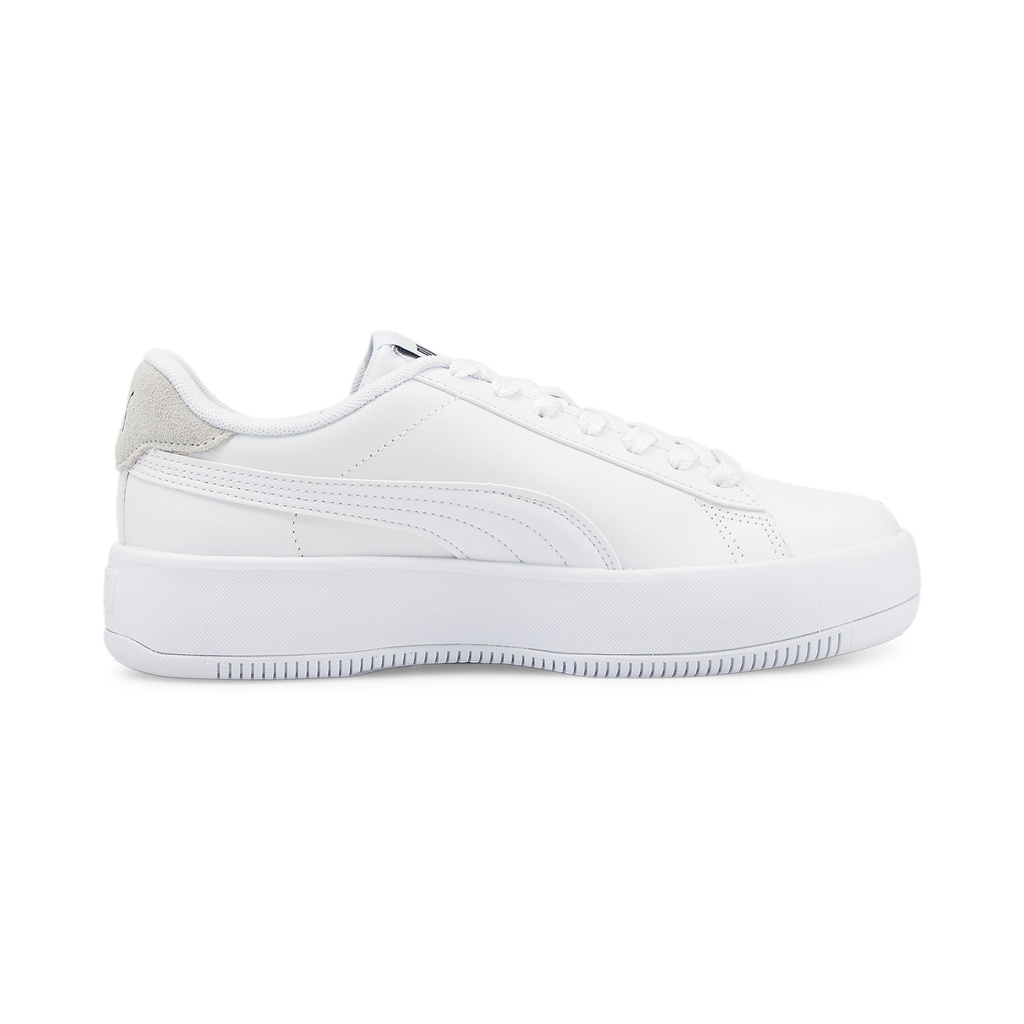 Giày Puma Lily Platform L Wns trắng 384617 01 bill hàn