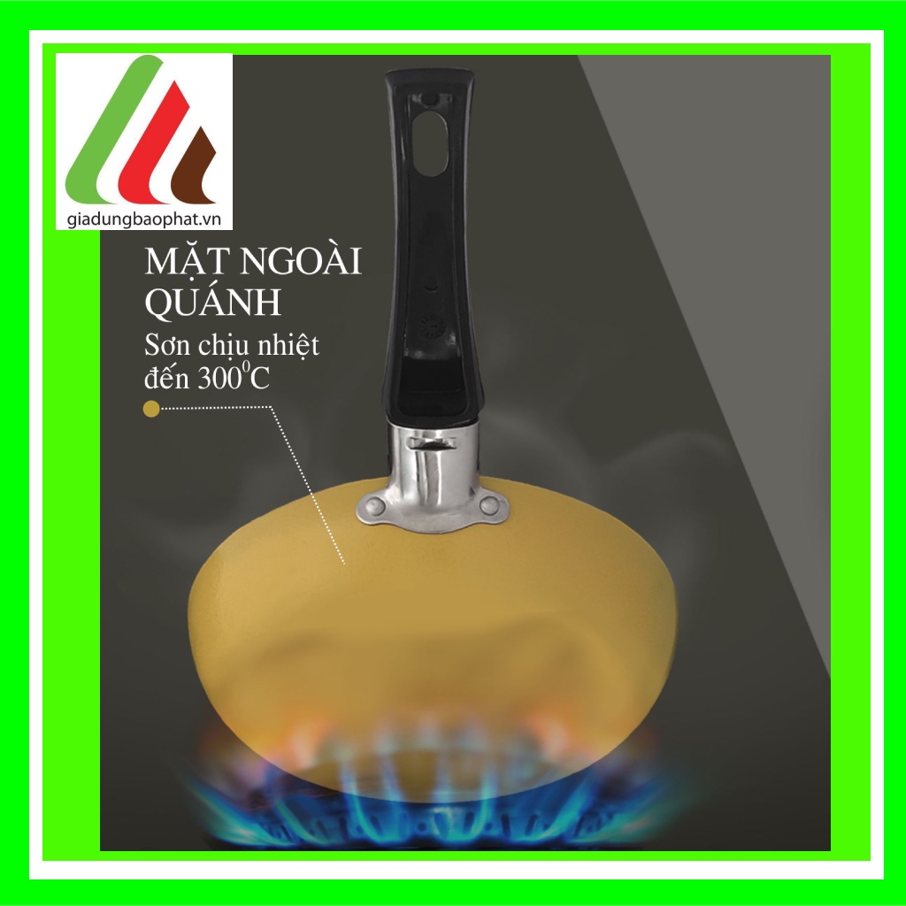 Quánh/chảo ốp la chống dính Kim Hằng Chính hãng size 12cm 14cm 16cm