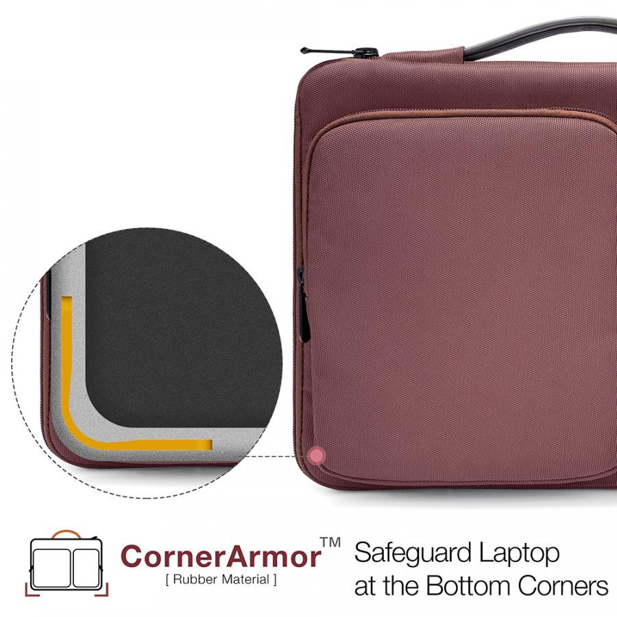 Túi đeo Tomtoc 360* Shoulder Bags Macbook 13/15' - A42 Red