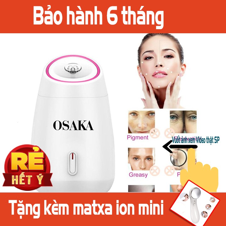 Máy Xông Hơi Mặt Massage Maoer [Bảo Hành:6 Tháng]