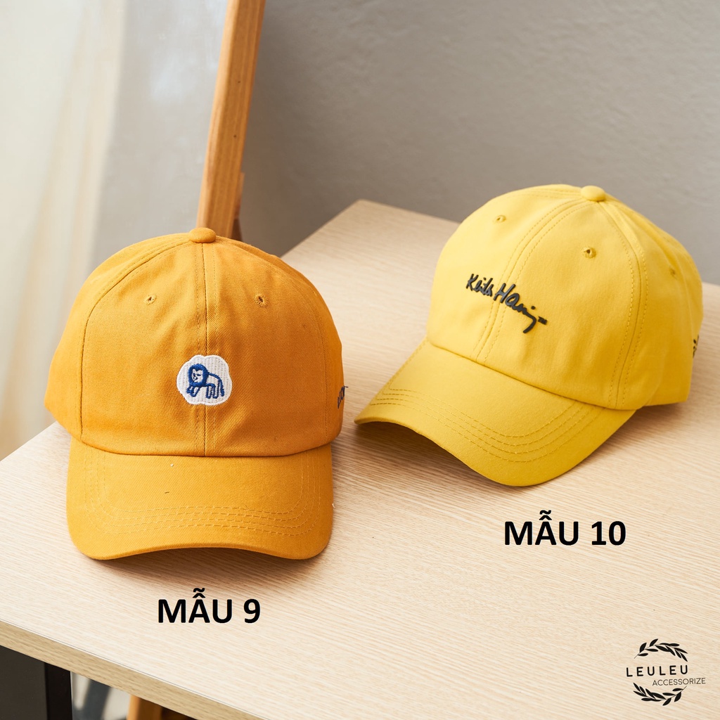 Mũ lưỡi trai unisex năng động trẻ trung leuleu.accessorize