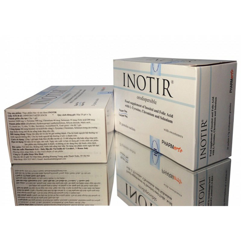 Inotir hộp 30 gói chính hãng của ý