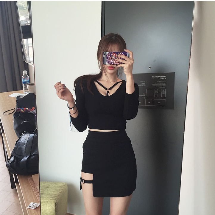 Chân váy kiểu nữ Emilyshop ulzzang
