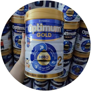 Sữa bột Optimum gold 2, lon 900g