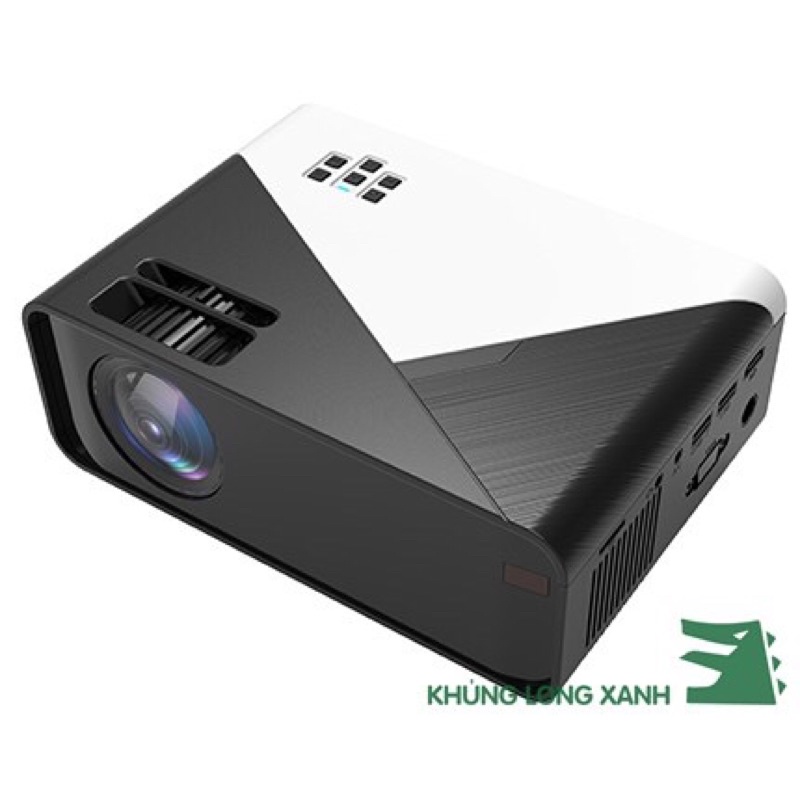 Máy chiếu mini Khủng Long Xanh T1080 | BigBuy360 - bigbuy360.vn