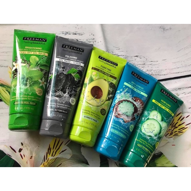 👑Mặt nạ dưỡng da Freeman Feeling Beautiful 175ml - USA