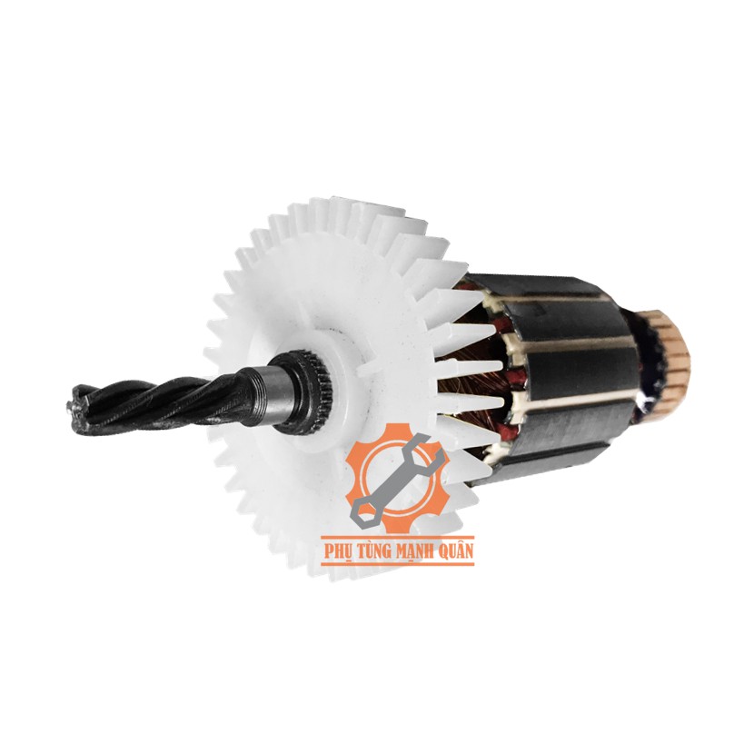 Rotor/ruột máy khoan đầu 13mm Kanou 6017 5 răng tặng kèm chổi than cao cấp