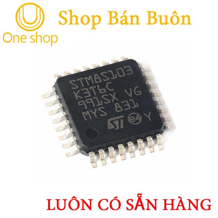 STM8S103K3T6C 32LQFP Mới