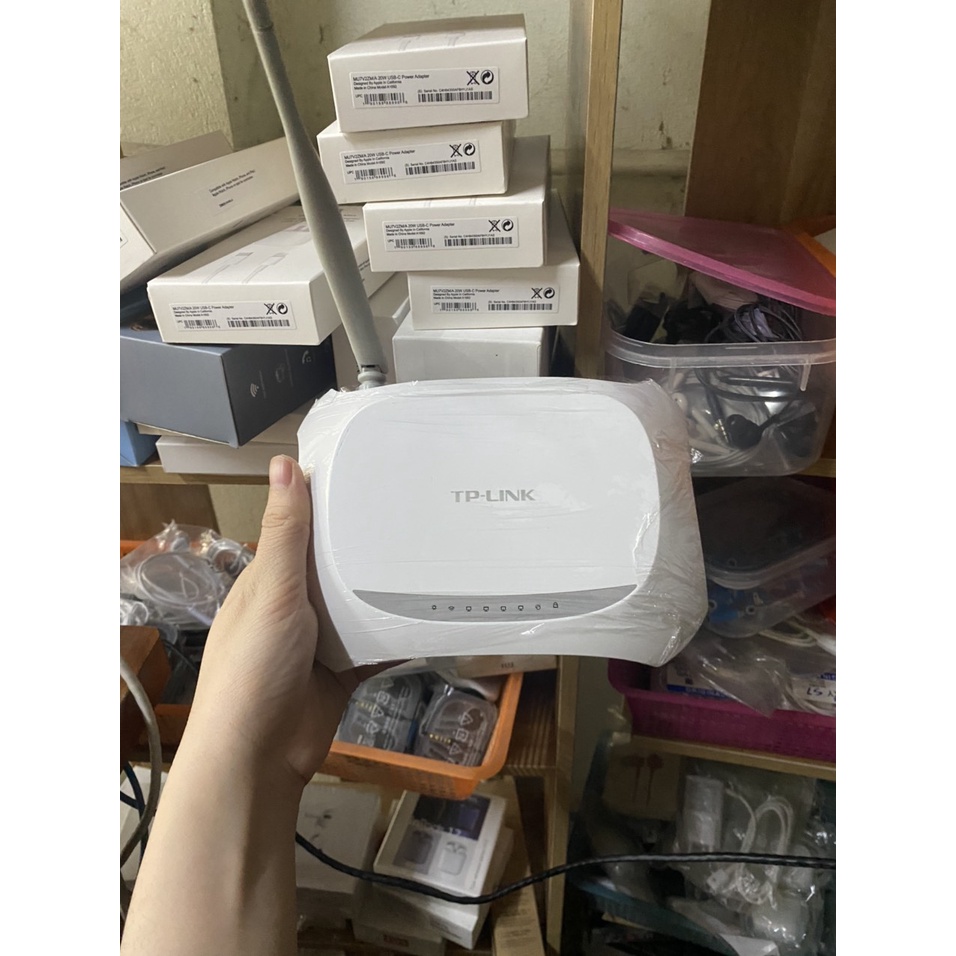 ( Rẻ Vô Địch ) Bộ phát wifi 1 râu tốc độ 150mbps Tplink Hình Thức Đẹp