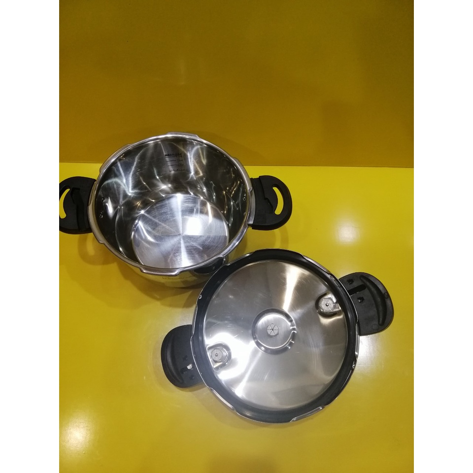 Nồi áp suất nội địa Nhật Wonder chef 5.5L (mã 57), Dùng được bếp từ