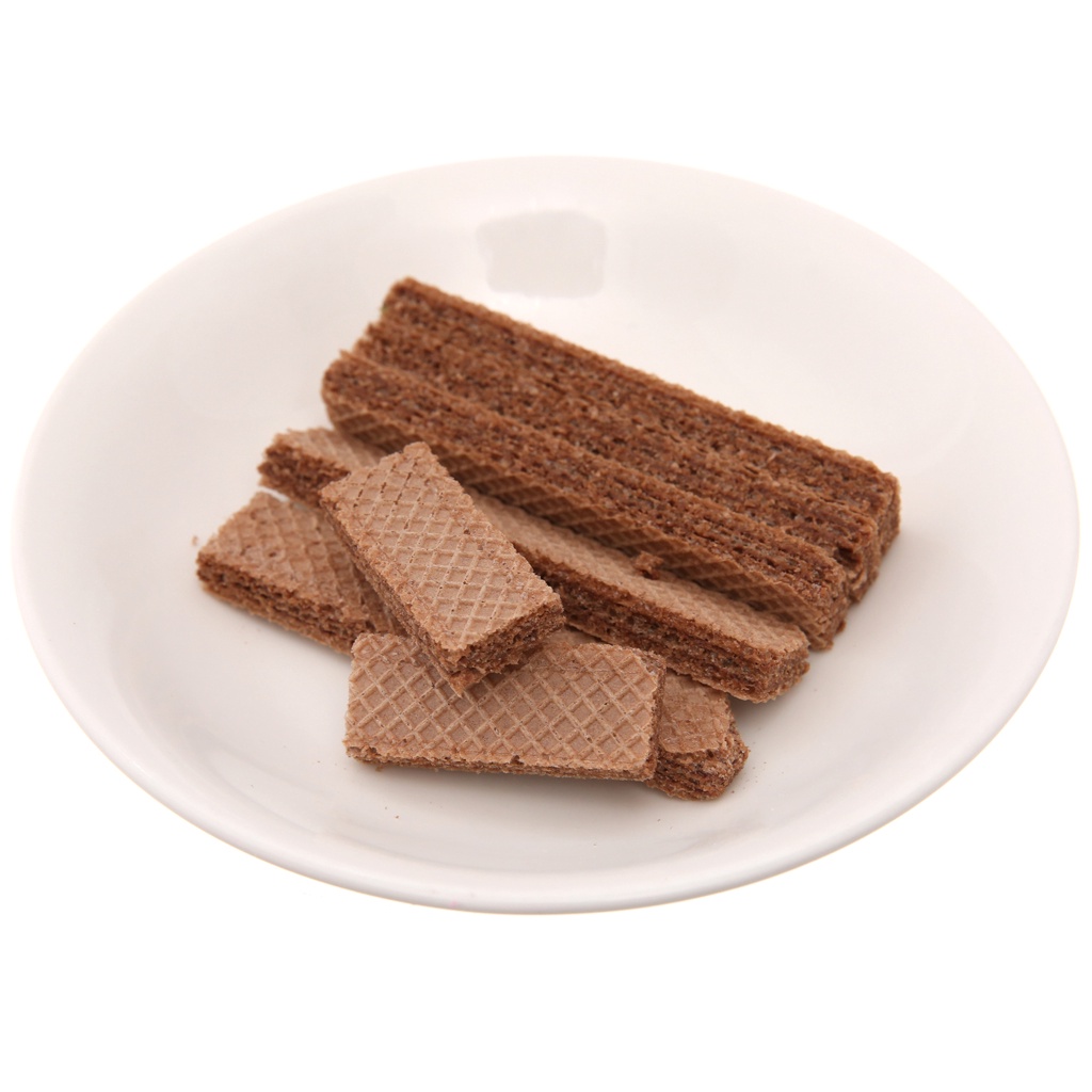 Bánh Sôcôla (Dạng Xốp) Richoco Nabati Chocolate Cream Wafer (Gói 50g)