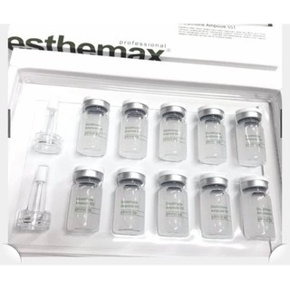 Serum truyền trắng Esthemax Glutathione Ampoule 551 Hàn Quốc