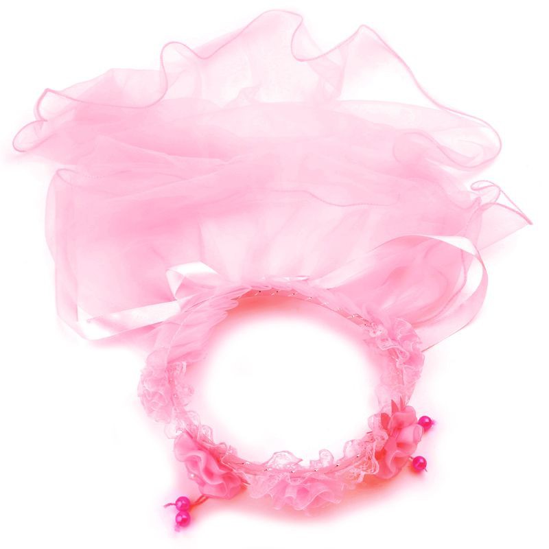 Vòng hoa công chúa cài tóc cô dâu